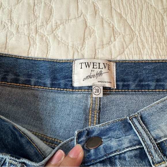 Twelve  button fly jeans size 28 - Picture 3 of 8